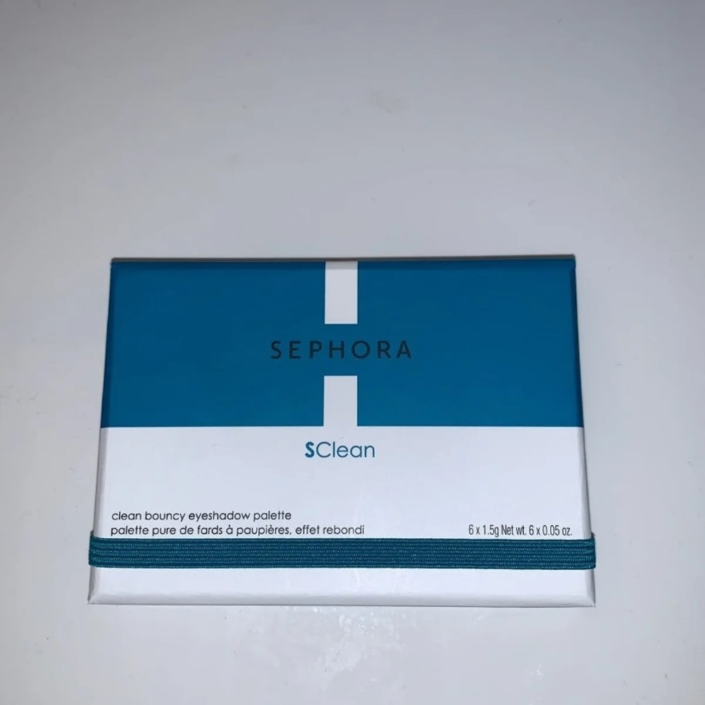 NEW Sephora SClean Eyeshadow Palette